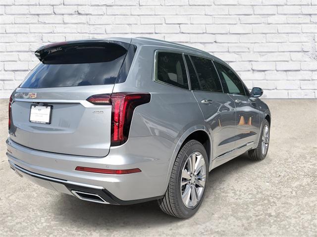 new 2025 Cadillac XT6 car, priced at $50,040