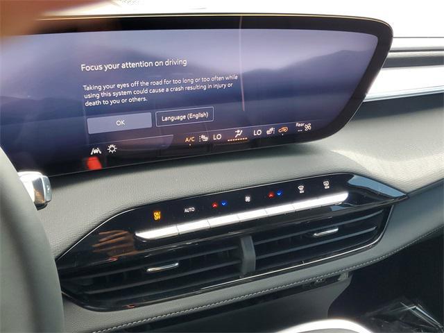 new 2025 Buick Enclave car, priced at $44,206