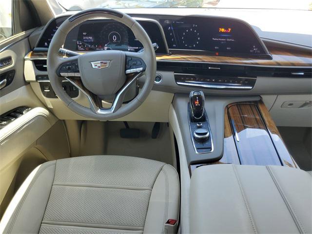 used 2024 Cadillac Escalade ESV car, priced at $95,594