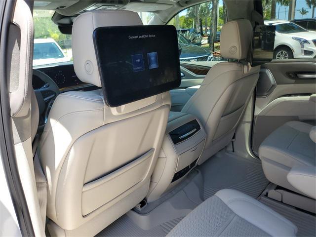 used 2024 Cadillac Escalade ESV car, priced at $95,594