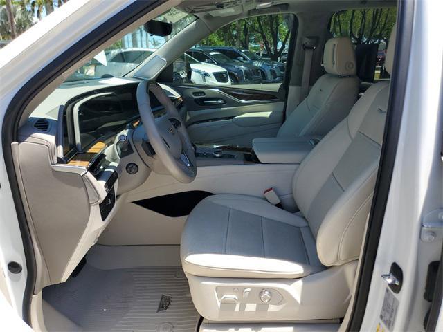 used 2024 Cadillac Escalade ESV car, priced at $95,594