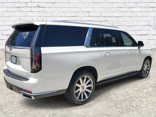 used 2024 Cadillac Escalade ESV car, priced at $95,594