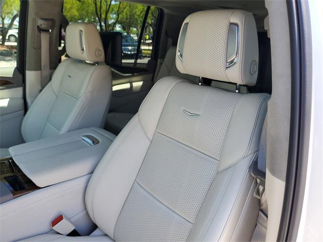 used 2024 Cadillac Escalade ESV car, priced at $95,594