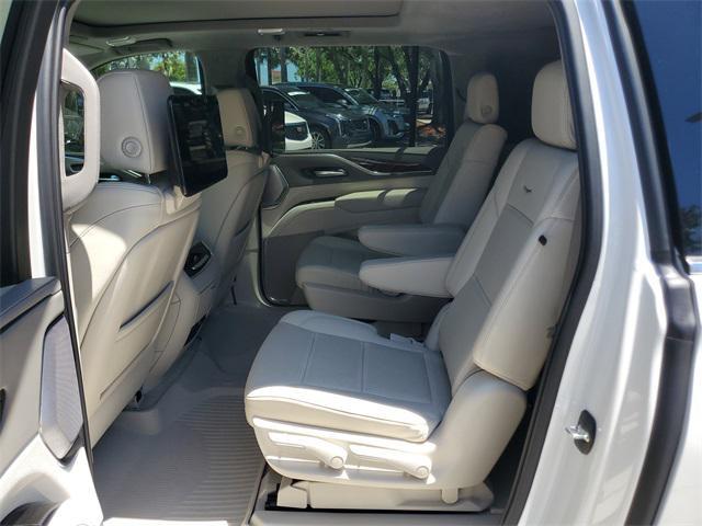 used 2024 Cadillac Escalade ESV car, priced at $95,594