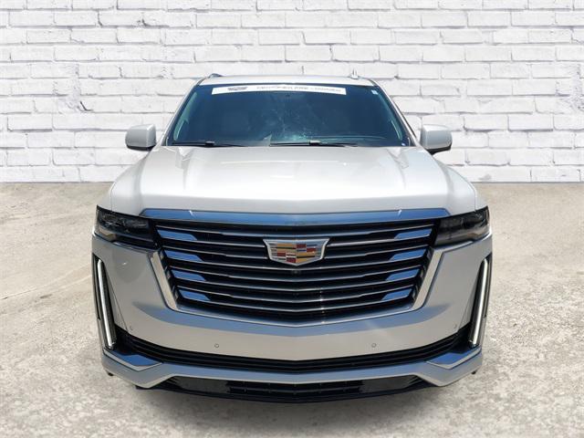 used 2024 Cadillac Escalade ESV car, priced at $95,594
