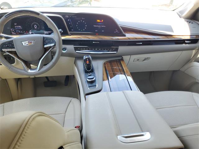 used 2024 Cadillac Escalade ESV car, priced at $95,594