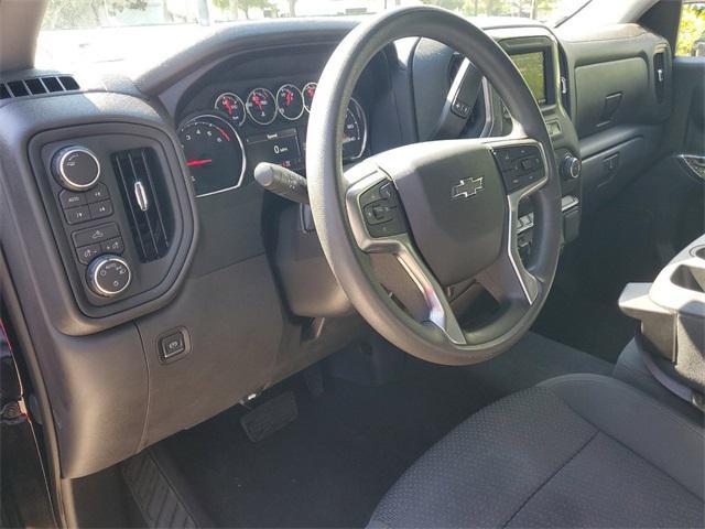 used 2021 Chevrolet Silverado 1500 car, priced at $33,499