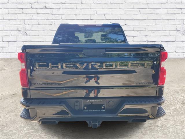 used 2021 Chevrolet Silverado 1500 car, priced at $33,499