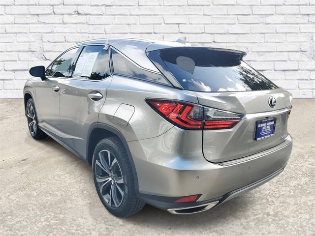 used 2022 Lexus RX 350 car, priced at $35,499