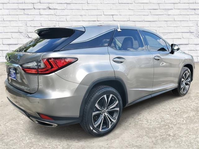 used 2022 Lexus RX 350 car, priced at $35,499