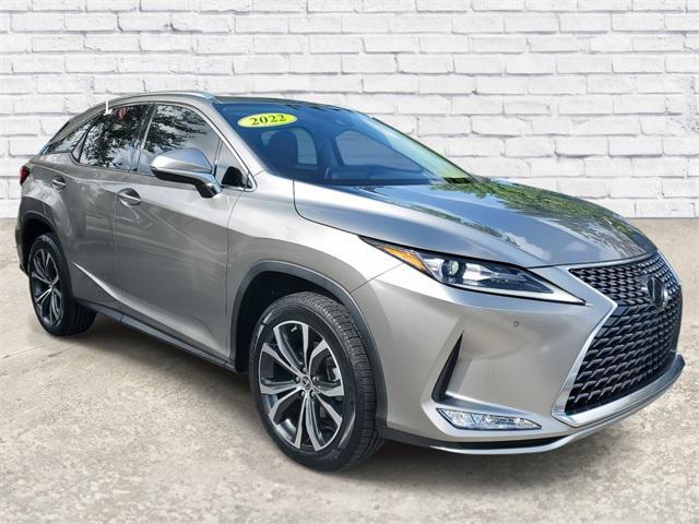 used 2022 Lexus RX 350 car, priced at $35,499