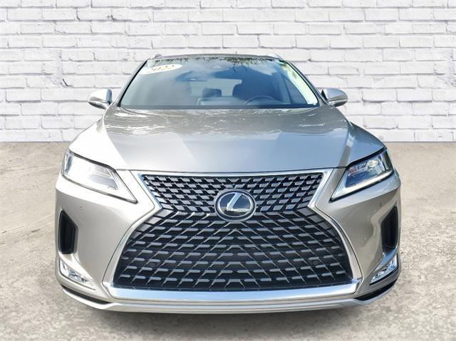 used 2022 Lexus RX 350 car, priced at $35,499