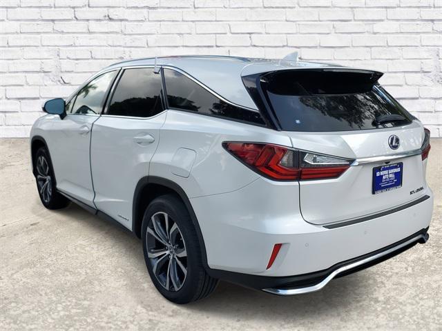 used 2021 Lexus RX 450h car, priced at $29,113