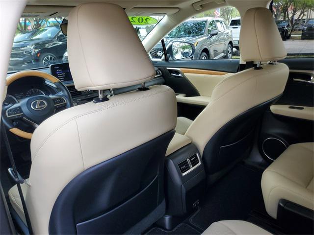 used 2021 Lexus RX 450h car, priced at $29,113