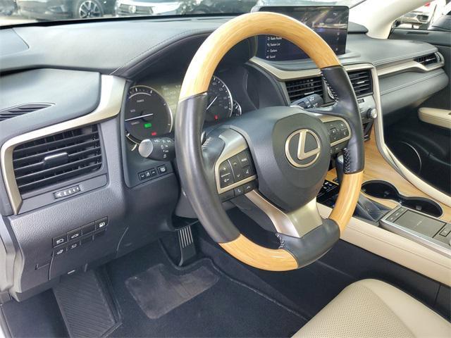 used 2021 Lexus RX 450h car, priced at $29,113