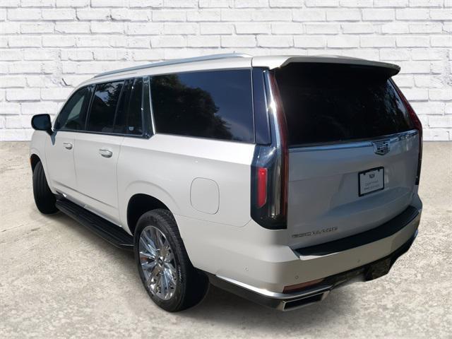 used 2022 Cadillac Escalade ESV car, priced at $71,699