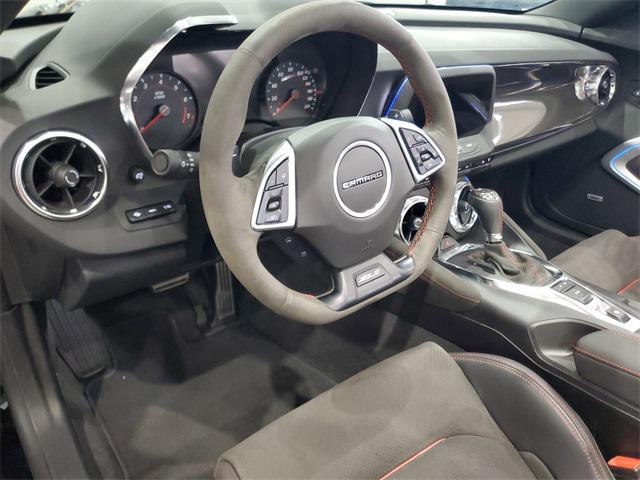 used 2022 Chevrolet Camaro car, priced at $66,900