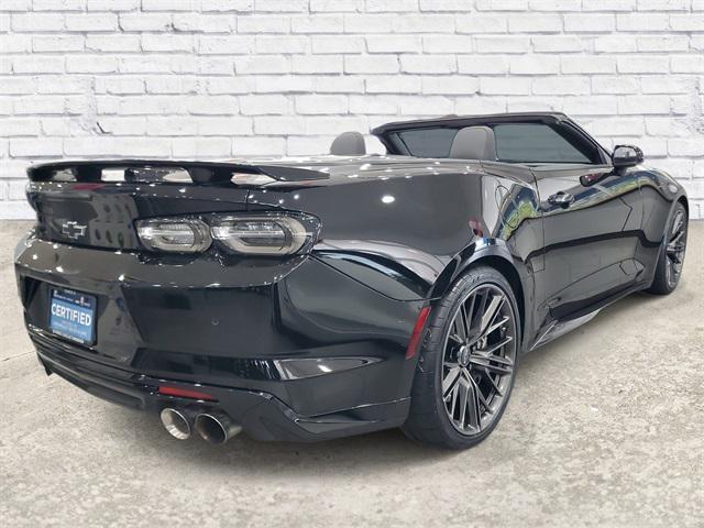 used 2022 Chevrolet Camaro car, priced at $66,900