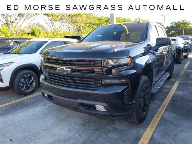 used 2021 Chevrolet Silverado 1500 car, priced at $35,999