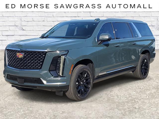 new 2026 Cadillac Escalade ESV car