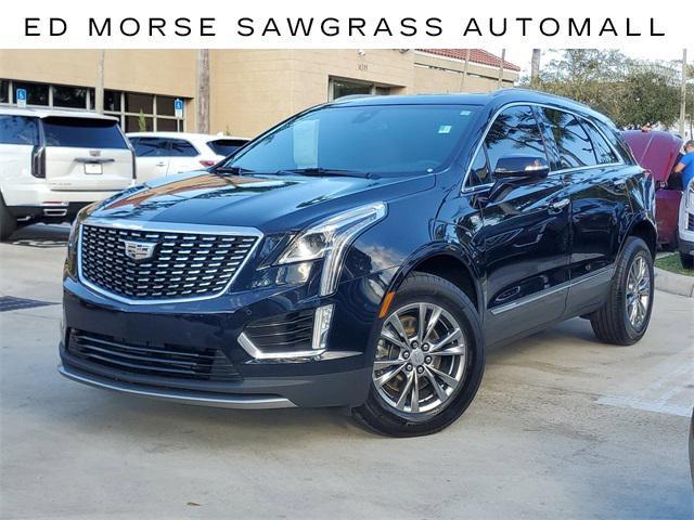 used 2021 Cadillac XT5 car, priced at $22,495