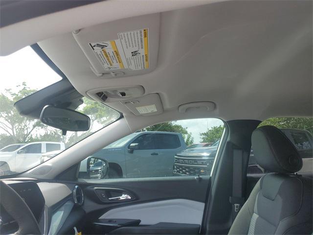 new 2025 Chevrolet Trax car, priced at $25,735