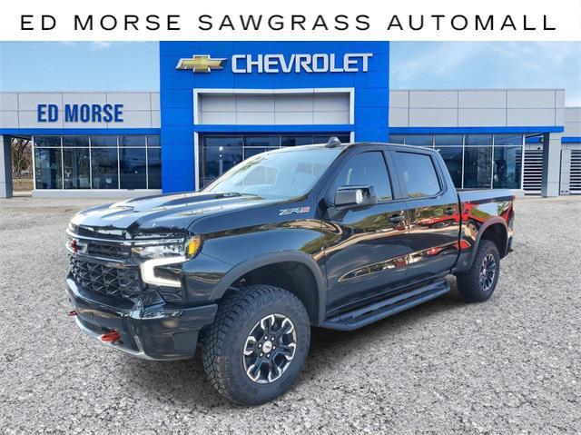 new 2025 Chevrolet Silverado 1500 car, priced at $63,460