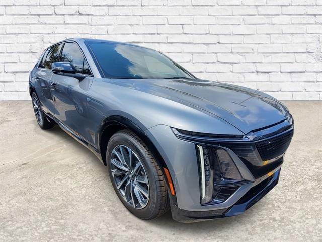 new 2024 Cadillac LYRIQ car, priced at $63,190