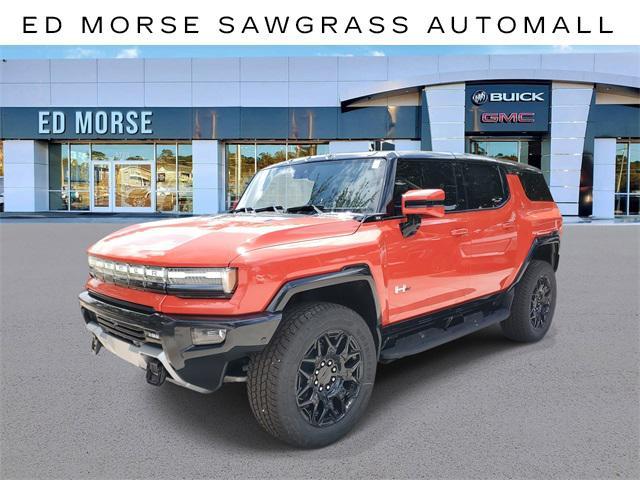 new 2025 GMC HUMMER EV SUV car, priced at $88,715