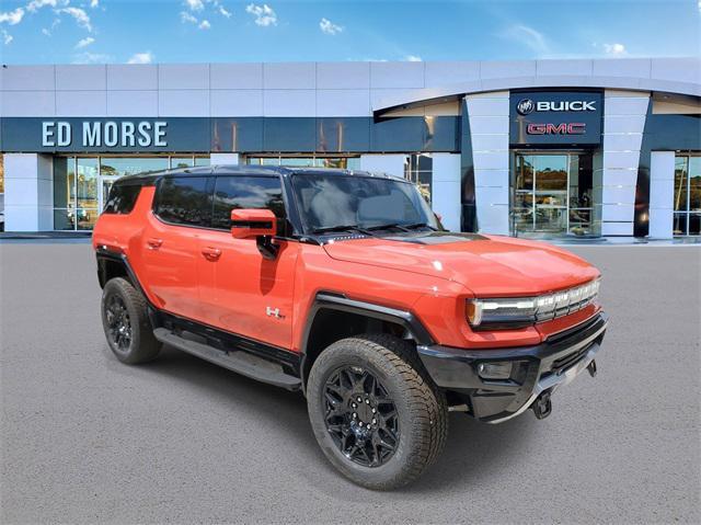 new 2025 GMC HUMMER EV SUV car, priced at $88,715