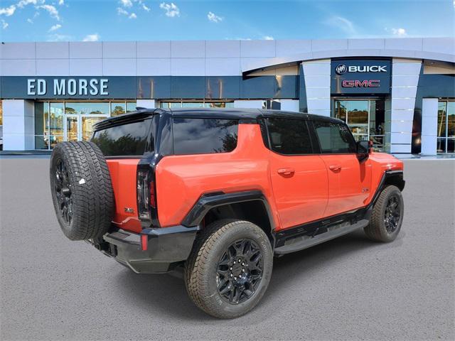 new 2025 GMC HUMMER EV SUV car, priced at $88,715