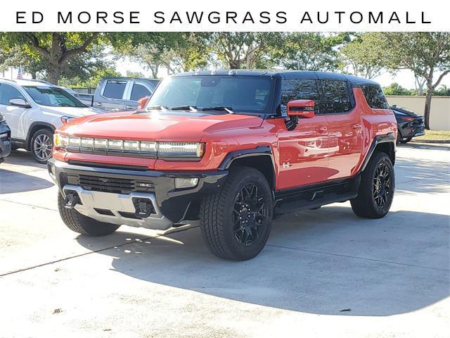 new 2025 GMC HUMMER EV SUV car, priced at $86,732