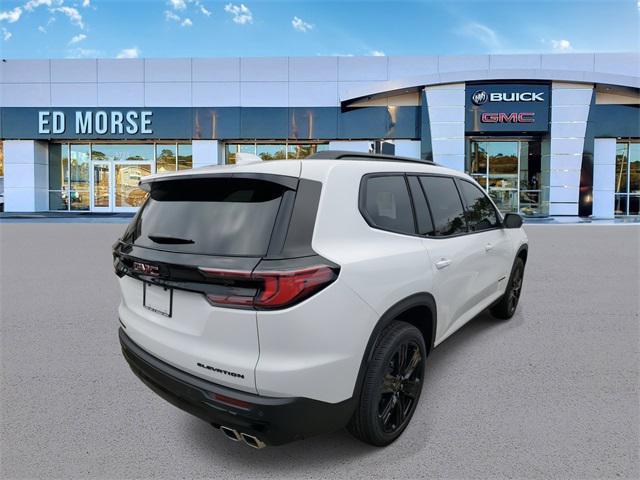 new 2025 GMC Acadia car, priced at $51,880