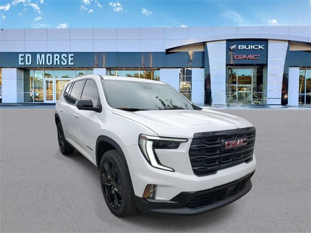 new 2025 GMC Acadia car, priced at $51,880