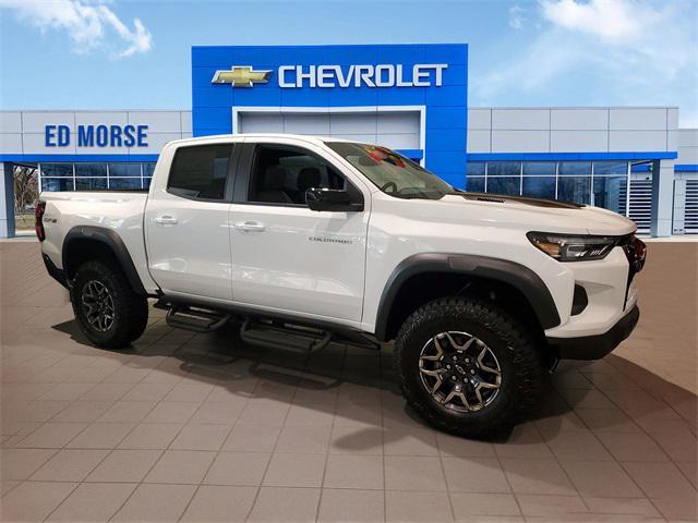 new 2025 Chevrolet Colorado car, priced at $52,699