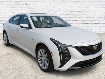 new 2025 Cadillac CT5 car, priced at $49,215