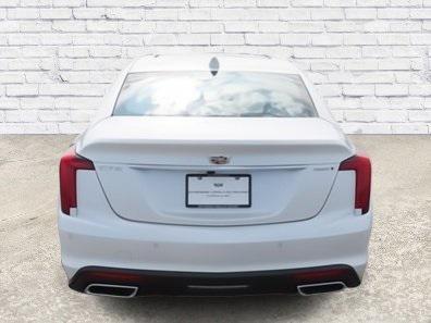 new 2025 Cadillac CT5 car, priced at $49,215