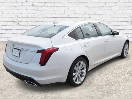 new 2025 Cadillac CT5 car, priced at $49,215