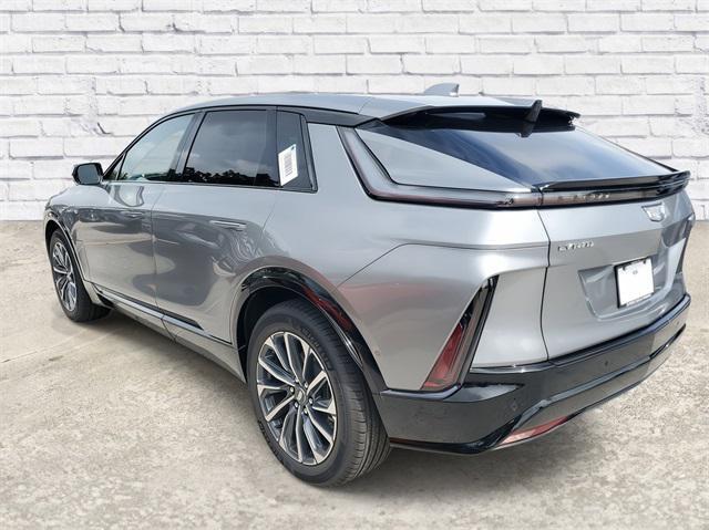 new 2025 Cadillac LYRIQ car, priced at $60,590