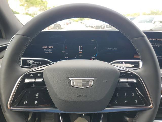 new 2025 Cadillac LYRIQ car, priced at $60,590