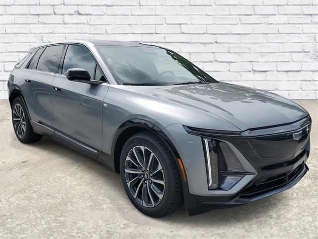 new 2025 Cadillac LYRIQ car, priced at $60,590