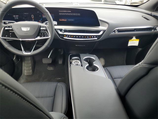 new 2025 Cadillac LYRIQ car, priced at $60,590
