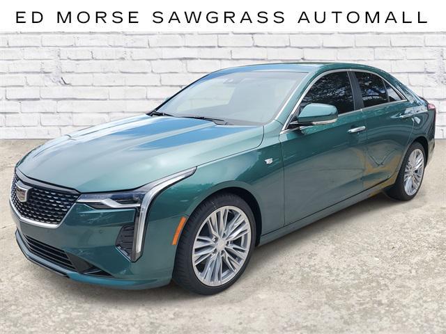 new 2026 Cadillac CT4 car, priced at $41,020