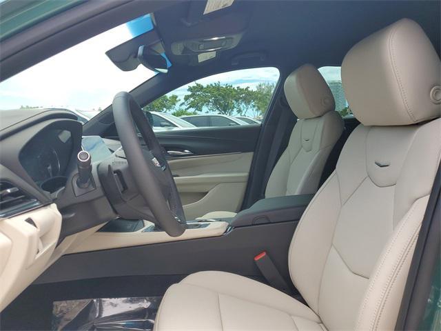 new 2026 Cadillac CT4 car, priced at $41,020