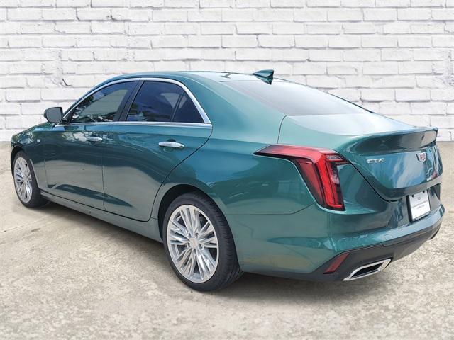 new 2026 Cadillac CT4 car, priced at $41,020