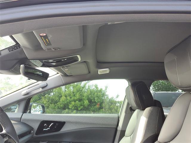 new 2025 Cadillac OPTIQ car, priced at $54,390