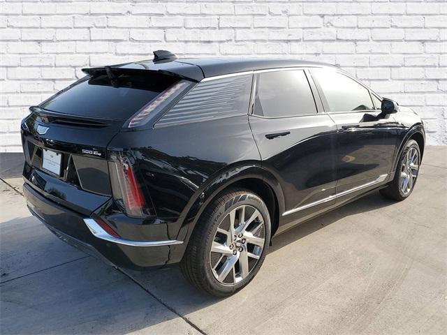 new 2025 Cadillac OPTIQ car, priced at $54,390