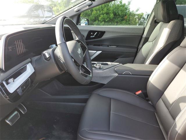 new 2025 Cadillac OPTIQ car, priced at $54,390