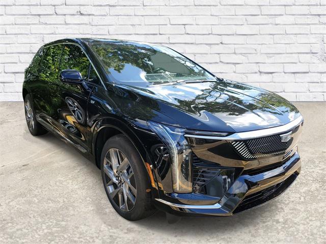 new 2025 Cadillac OPTIQ car, priced at $54,390