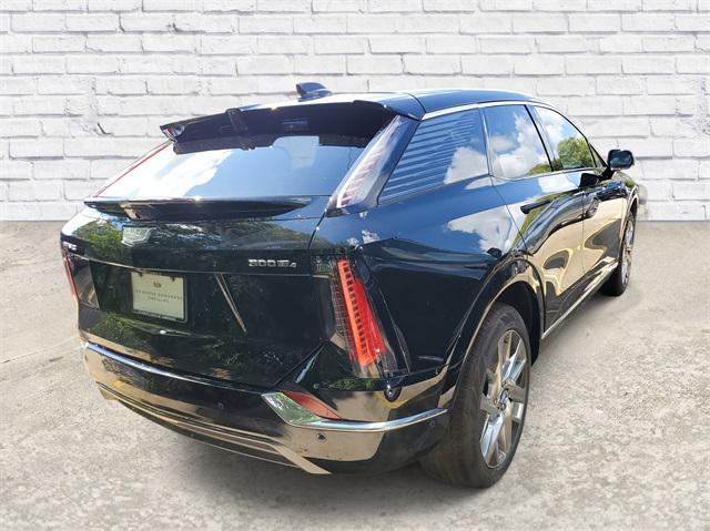 new 2025 Cadillac OPTIQ car, priced at $54,390